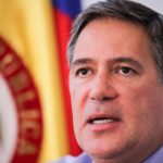 Embajador de Colombia Fernando Sanclemente Alzate