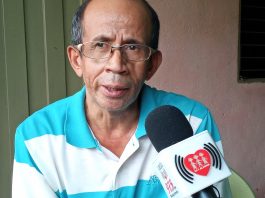José Manuel Hernández, maestro del CECAL Cristo Rey en Barquisimeto