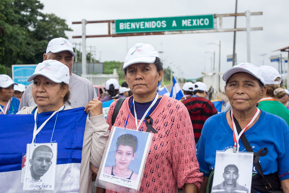 Caravana de madres centroamericanas recorri M xico Radio Fe y