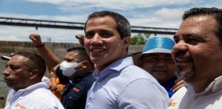 Juan Guaidó en el Zulia