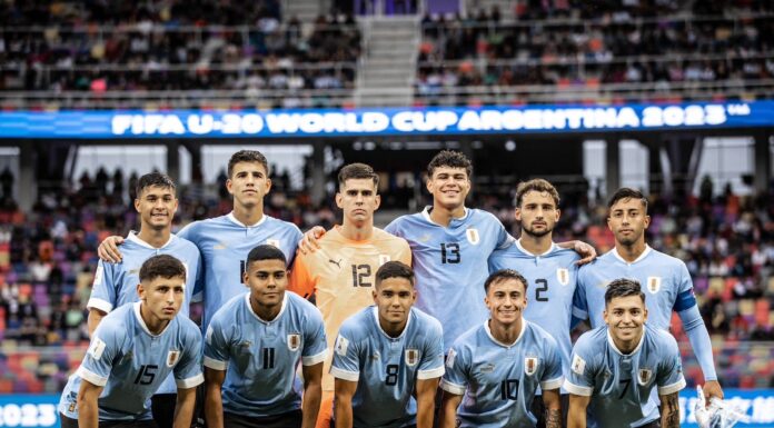 Uruguay, a la final del Mundial Sub 20: la garra charrúa se hizo