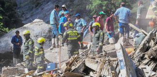 tragedia en colombia avalancha en Cundinamarca