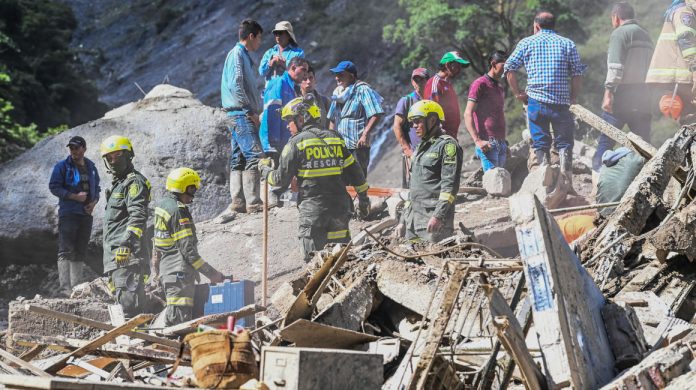 tragedia en colombia avalancha en Cundinamarca