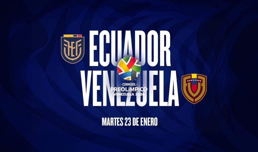 Venezuela Va Contra Ecuador En La Segunda Jornada Del Preol Mpico 2024   Ecuador Venezuela 1068x629 