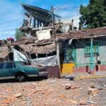explosión en Puerto La Cruz
