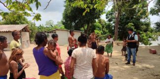 Fe y Alegría Educomunicación, comunidad Guara Yakerawitu
