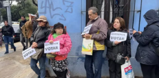 Electores venezolanos en el exterior