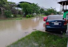Las lluvias que azotan al estado Apure han vuelto a sumergir bajo el agua a varios sectores de la ciudad de San Fernando