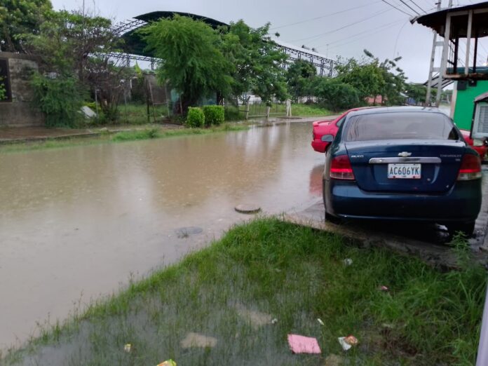 Las lluvias que azotan al estado Apure han vuelto a sumergir bajo el agua a varios sectores de la ciudad de San Fernando