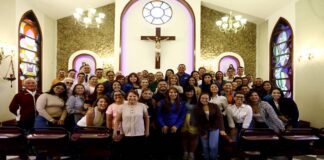 Periodistas en Carabobo celebraron su día con misa de acción de gracias