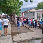 Simulacro electoral en Cumaná (2)