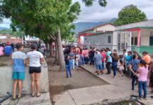Simulacro electoral en Cumaná (2)