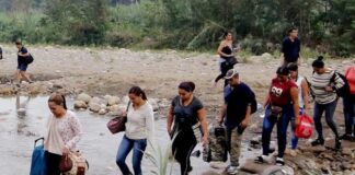 mujeres venezolanas - migrantes venezolanos