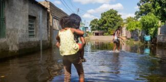 Niños, niña sy adolescentes para el cambio climático