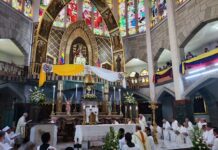 Renovación de acto de consagración de Veenzuela al Santísimo Sacramento del Altar