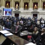 El bloque de diputados argentinos Unión por la Patria