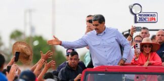 Nicolás Maduro, candidato a la reelección