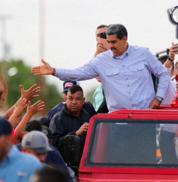 Nicolás Maduro, candidato a la reelección