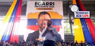Antonio Ecarri, el candidato de la tranquilidad