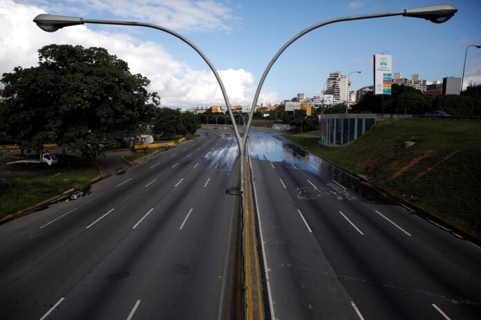 calles de Venezuela solas