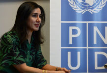 directora regional para América Latina y el Caribe del Programa de las Naciones Unidas para el Desarrollo (PNUD), Michelle Muschett