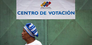 elecciones - votar en Venezuela - cne