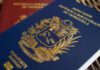 Pasaportes venezolanos