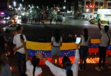 Oración por la paz y la verdad en San Fernando