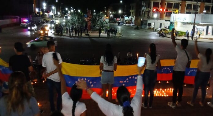 Oración por la paz y la verdad en San Fernando