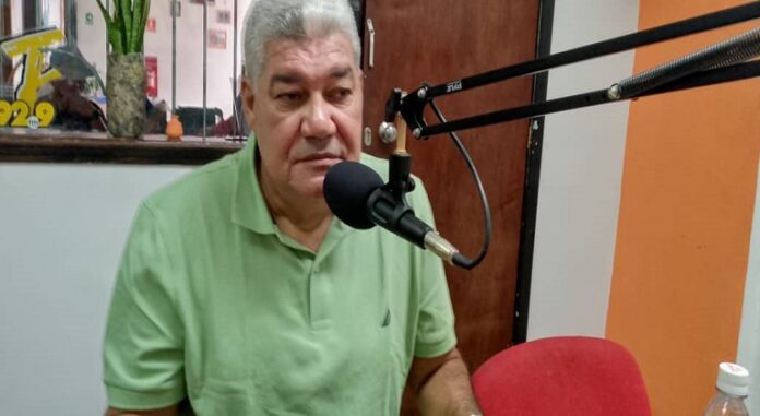 Eduardo Piñate, gobernador de Apure