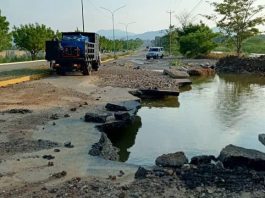 Filtración de Agua en el SAT