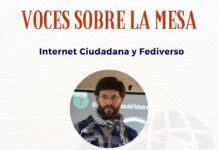 Voces sobre la mesa Internet Ciudadana