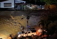 Lluvias en La Guaira